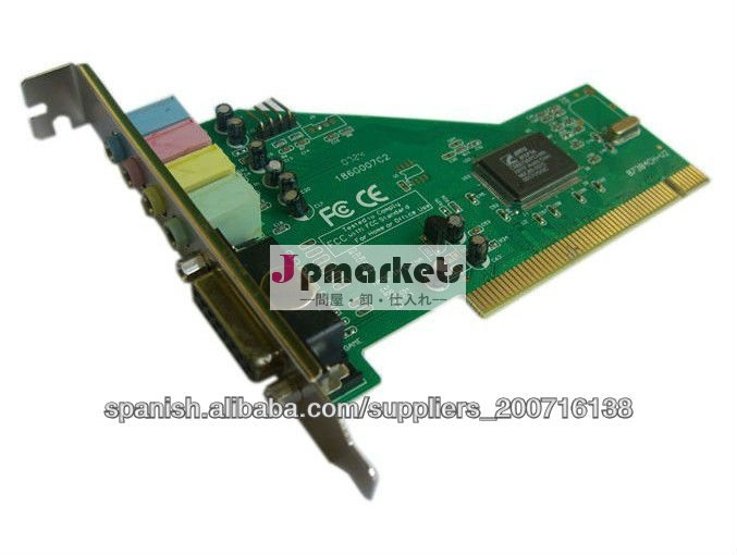 売れ筋cmi8738チップセットpciサウンドカード、 主力製品pci4cmi8738チップセットとチャンネルのサウンドカード問屋・仕入れ・卸・卸売り