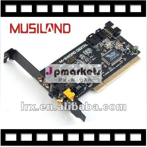 Musilandのマイクロソフト・ワード2010年のPIC 24bit/192khz DIGITALのサウンドカード問屋・仕入れ・卸・卸売り