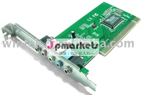 高品質の5.1CH PCIのサウンドカードによって問屋・仕入れ・卸・卸売り