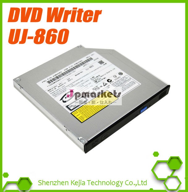 オリジナルのラップトップトレイローディング方式のdvdライターintermal8x/dvdバーナーuj860　ibmdvdバーナー光学式ドライブ問屋・仕入れ・卸・卸売り
