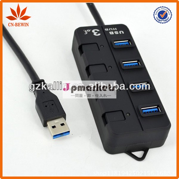 高速度は最大5gbps4ポート付きusb2.0ハブオンオフ電源制御問屋・仕入れ・卸・卸売り
