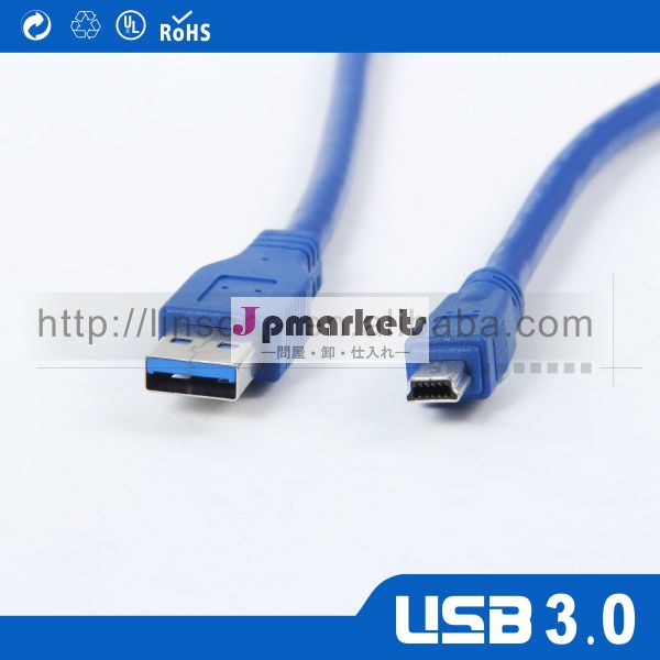 ミニUSBはUSB 3.0ケーブルを午前に午前問屋・仕入れ・卸・卸売り