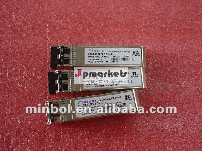 FinisarのFTLF8528P2BCV SFP 8GB +トランシーバーのSpecificationsFinisar 8Gシリーズ: FTLF8528P2BNV-E5 FTLF8528P2NV-EM問屋・仕入れ・卸・卸売り