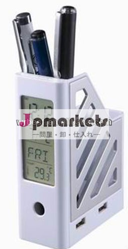 特殊なペンホルダー年間でcelendarと4ポートusbハブ( vnhb- 173)問屋・仕入れ・卸・卸売り