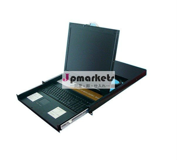 19" ラックマウント液晶8ポートkvmスイッチ問屋・仕入れ・卸・卸売り