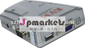 (熱い販売) USB KVMスイッチ(2つは出力された1つを入れた)問屋・仕入れ・卸・卸売り