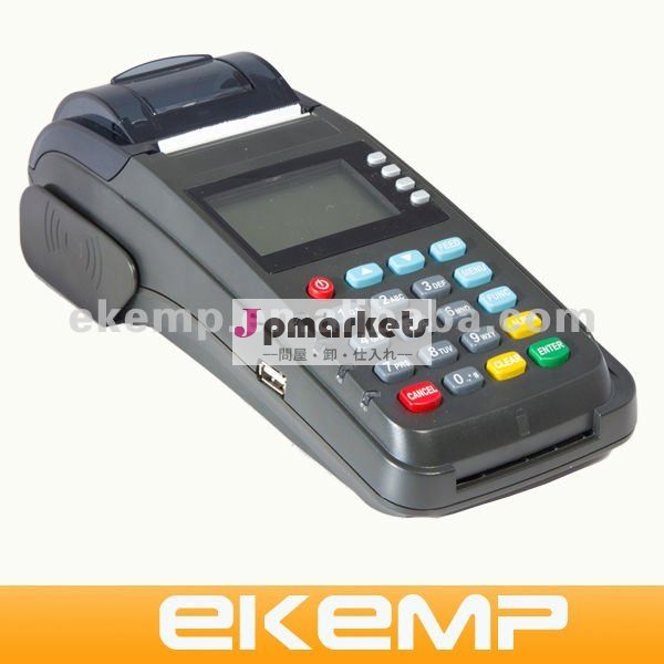 Eftposターミナルモバイル/スマート/銀行カードリーダーpos/プリペイドカードposデバイス( n7110)問屋・仕入れ・卸・卸売り