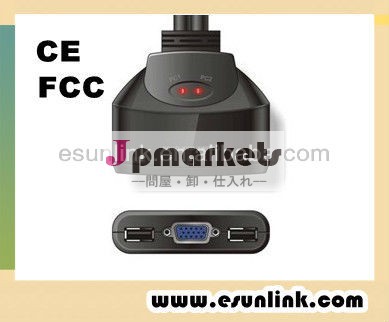 2ポートusbkvmスイッチ問屋・仕入れ・卸・卸売り