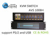 ポートusbs8・ps/2kvmスイッチに接続し15"、 17''、 kvm19''問屋・仕入れ・卸・卸売り