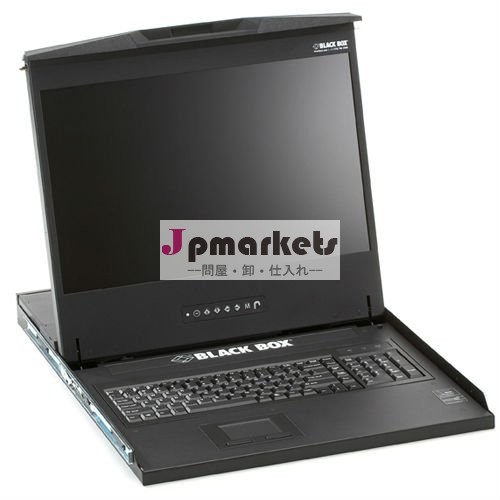 ブラックボックスkvt319a- ワイド、 ワイドスクリーンを備えたservviewkvmドロワー19" lcd問屋・仕入れ・卸・卸売り