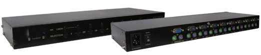 OSDの8港KVMスイッチ問屋・仕入れ・卸・卸売り