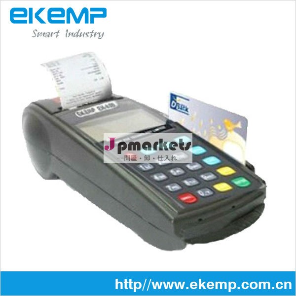 Eftposターミナルwi-fiモバイルサーマルプリンタ付きとスマート、 ic、 rfid、 磁気、 銀行、 クレジットカードリーダー問屋・仕入れ・卸・卸売り