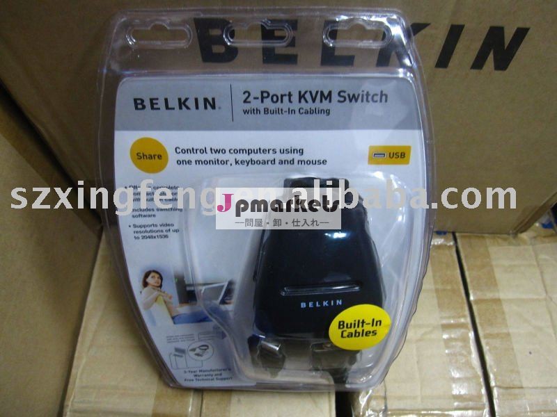 BELKINの2港KVMスイッチ問屋・仕入れ・卸・卸売り
