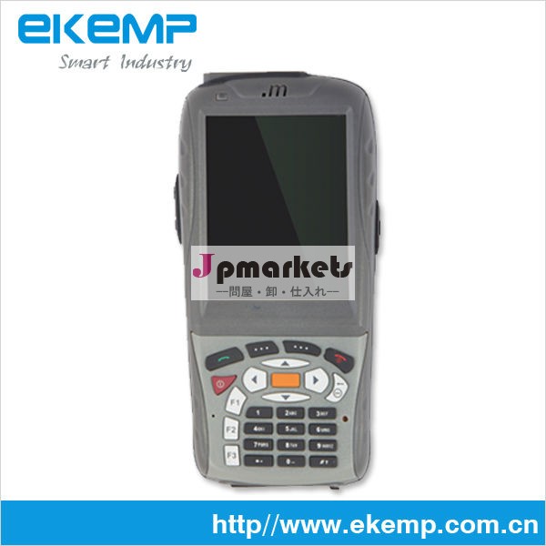 、ポータブルバーコードリーダー3g携帯頑丈な携帯電話( em818)問屋・仕入れ・卸・卸売り