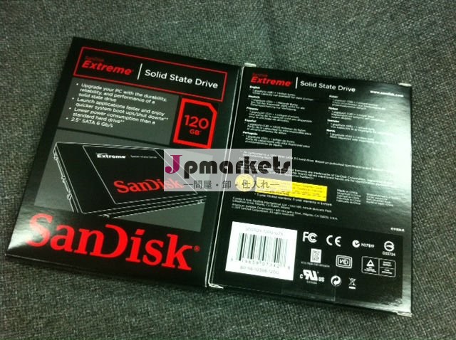 SanDiskの極度なソリッドステートドライブ120G問屋・仕入れ・卸・卸売り