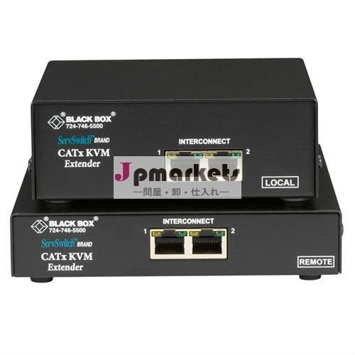 acu6201aブラックボックス、 ブランドservswitchcatxusbkvmエクステンダー問屋・仕入れ・卸・卸売り