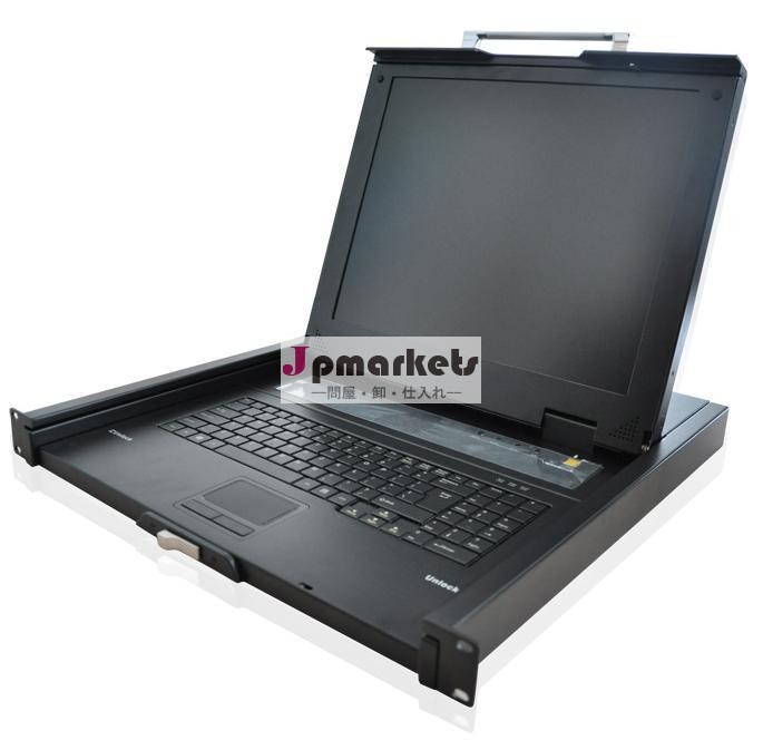 17" cat-5kvm16サーバポート、 lcd問屋・仕入れ・卸・卸売り