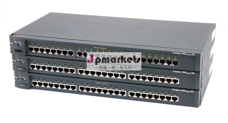Ciscocatalystロット32900-xlws-c2924-xl-a/エン24- ポート外部スイッチは、 管理対象問屋・仕入れ・卸・卸売り