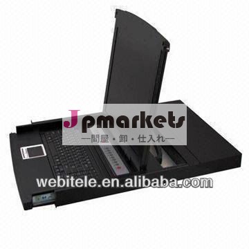 17- インチ16- ポートkvmスイッチcat5lcd問屋・仕入れ・卸・卸売り