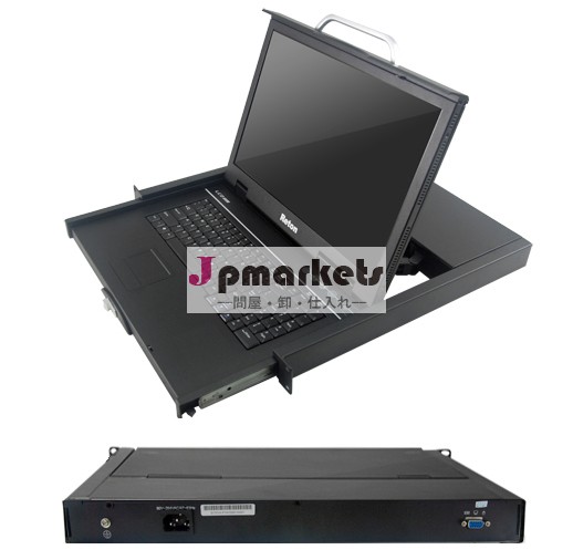 1ポット17" ラックマウントlcdコンソール- usb問屋・仕入れ・卸・卸売り