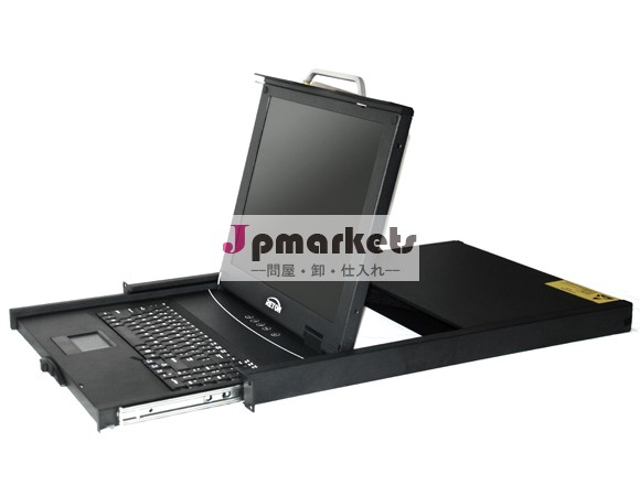 Cat516ポートを搭載したkvmスイッチ17" lcd問屋・仕入れ・卸・卸売り
