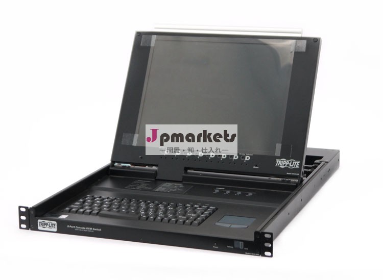 B020-008158- ポートkvmスイッチモジュール1uコンソールキーボードビデオマウス問屋・仕入れ・卸・卸売り