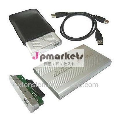 HDE 2.5 " USB 2.0 SATAのハード・ドライブHDDの場合のエンクロージャ問屋・仕入れ・卸・卸売り
