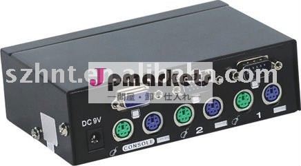 2左舷PS/2 KVMスイッチ(2つは出力された1つを入れた)問屋・仕入れ・卸・卸売り