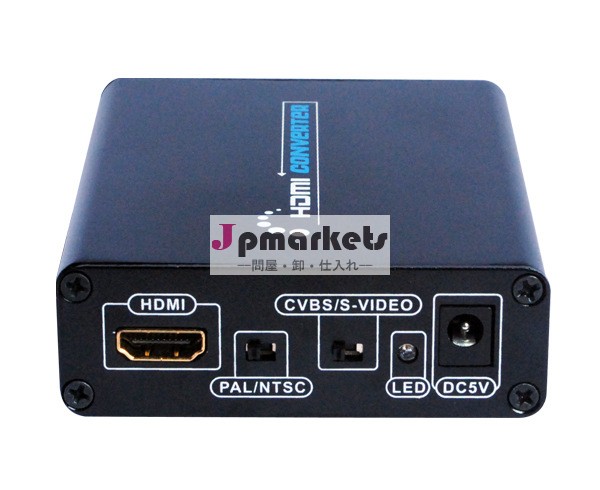 Hdmiへのav/s、 hdmi- 3rca/s- ビデオコンバータtel: 18962226239問屋・仕入れ・卸・卸売り