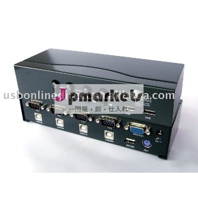 4PORT USB KVMスイッチ自動車問屋・仕入れ・卸・卸売り