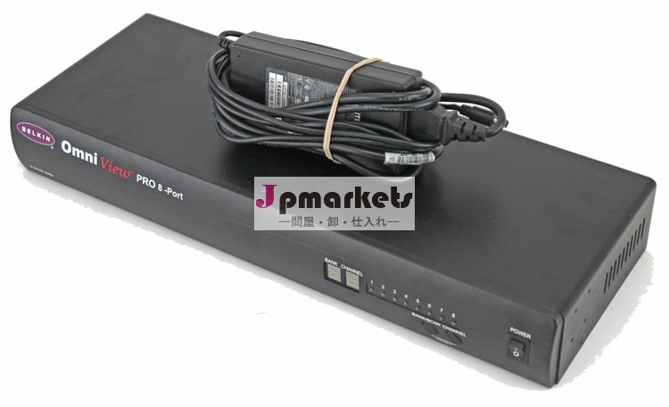 ベルキンomniviewプロ8- ポートps/2f1d108-osd+acハブvgakvmスイッチアダプタ問屋・仕入れ・卸・卸売り