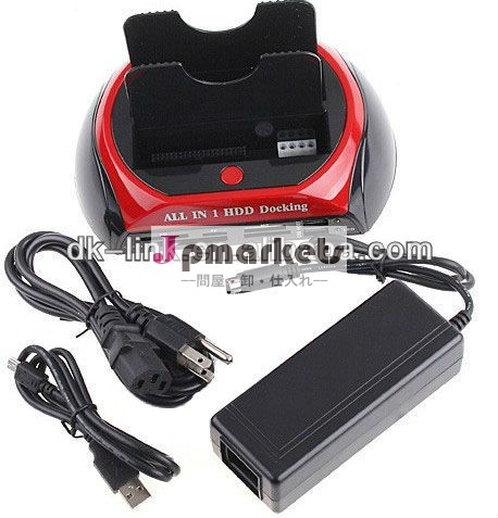 USB 2.0 muiti機能2.5/3.5 2bays SATA/IDE HDDドッキング・ステーション問屋・仕入れ・卸・卸売り