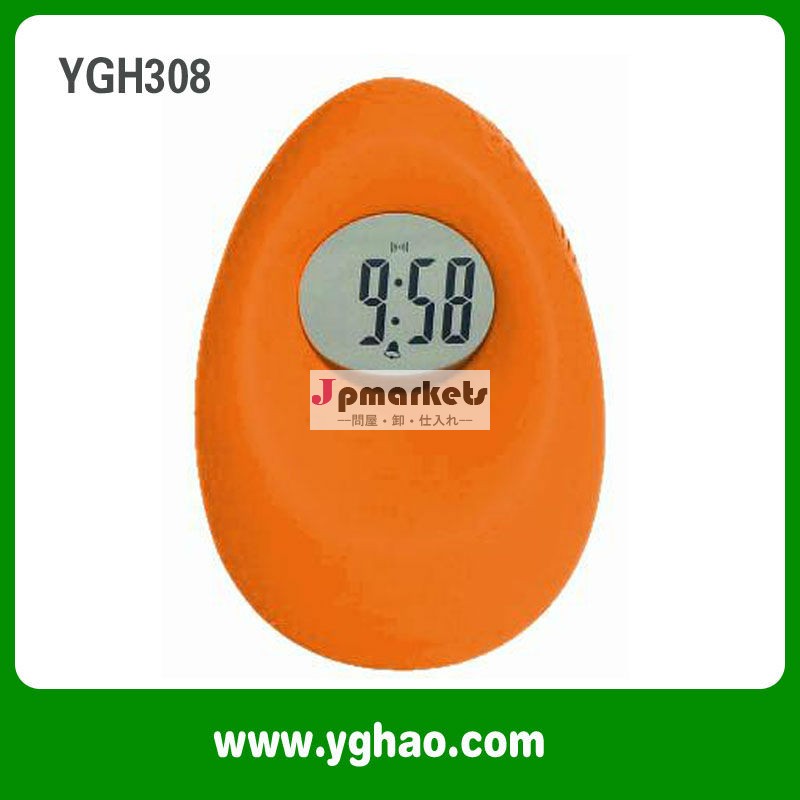 ygh308 / 308b卵形の可爱いデジタル時計を見る問屋・仕入れ・卸・卸売り