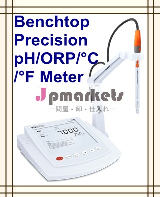 精度のphテスター熱い販売のベンチトップ、 ラボphメーター問屋・仕入れ・卸・卸売り