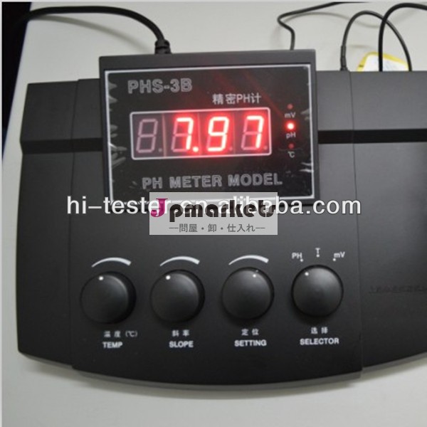 Ptphs- 3bデジタルphメーター( 自動温度補償)問屋・仕入れ・卸・卸売り