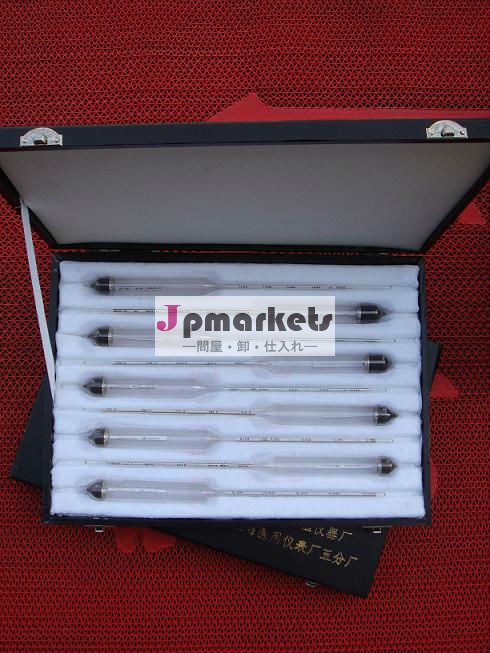 イル楽器比重計、 astm86h、 重力に0.8500.900specidfic、 0.0005部門、 プレーンフォーム問屋・仕入れ・卸・卸売り