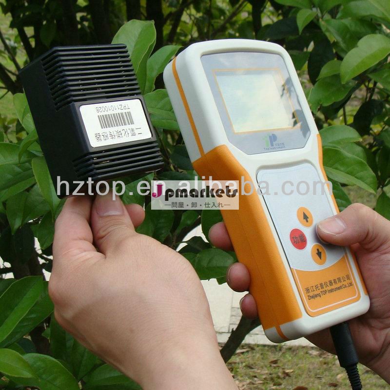ポータブルハンドヘルドco2センサを持つco2検出器問屋・仕入れ・卸・卸売り