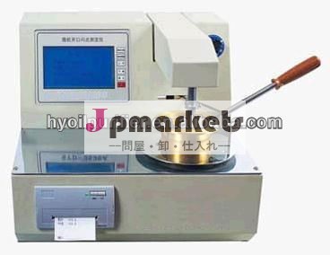 Gd-3536a自動クリーブランドオープンカップ引火点計オイル用/オープンカップ引火点実験装置問屋・仕入れ・卸・卸売り