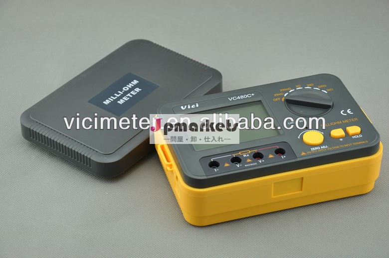データホールドvc480c+mirco20メートルオーム抵抗オーム計問屋・仕入れ・卸・卸売り