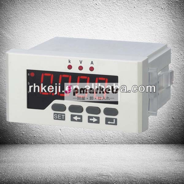 インテリジェントデジタルアナログ3相電圧計電流計rh- 3ui41問屋・仕入れ・卸・卸売り