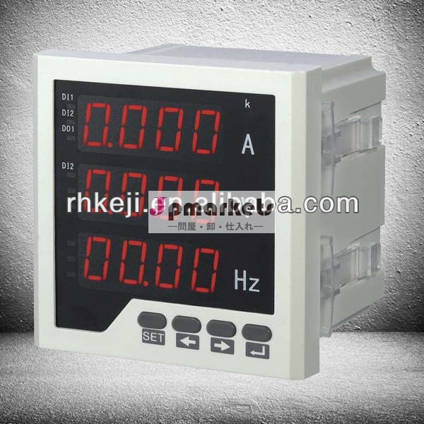 2013熱い- 販売インテリジェント率デジタルアナログ電圧計直流/acrh- 3uif83問屋・仕入れ・卸・卸売り