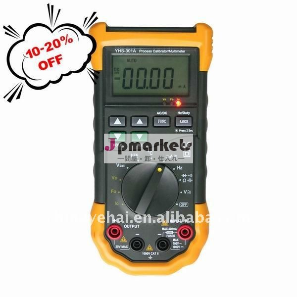 プロセスマルティメーターの口径測定器の新しいプロセスの口径測定器YHS-301A問屋・仕入れ・卸・卸売り