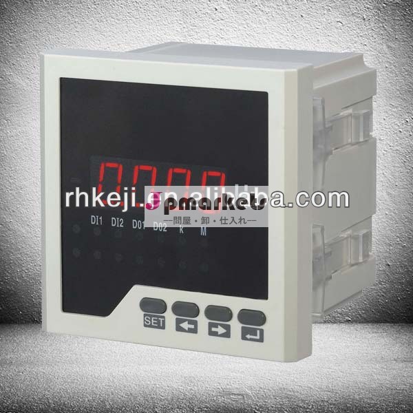 温州交流電圧計デジタルhzアンペアメーターパネルマウントrh-f2yヘルツ周波数計問屋・仕入れ・卸・卸売り
