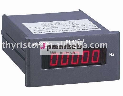 PLK1FシリーズLEDデジタル頻度メートルLEDのデジタルカウンター/LEDのデジタル時間蓄積装置問屋・仕入れ・卸・卸売り