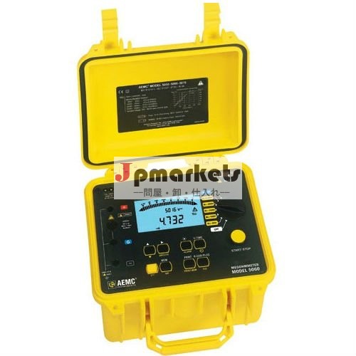 AEMC 2130.21のMegohmmeterモデル5060問屋・仕入れ・卸・卸売り