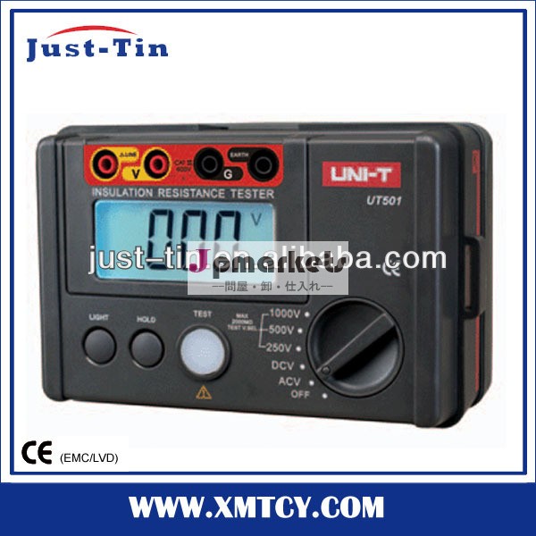 Uni-tut502メガー絶縁抵抗計問屋・仕入れ・卸・卸売り