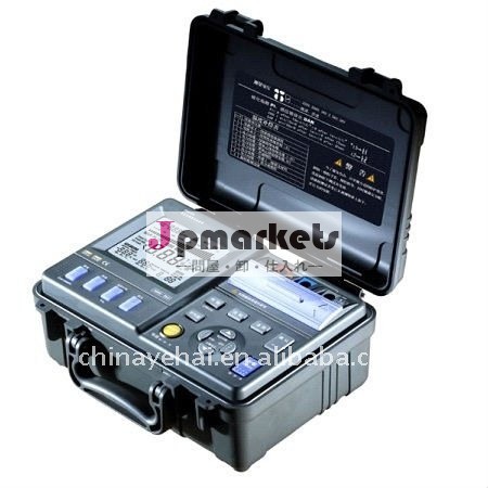 Usbインターフェース高- 電圧デジタルメガオームyh5100絶縁メートル問屋・仕入れ・卸・卸売り