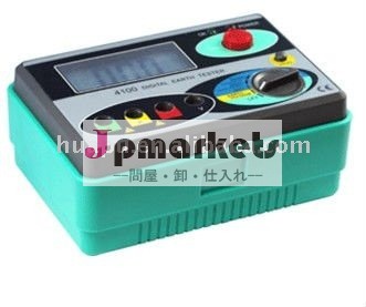 HP-4100 1000ボルトのテスターの地上の抵抗のテスター問屋・仕入れ・卸・卸売り