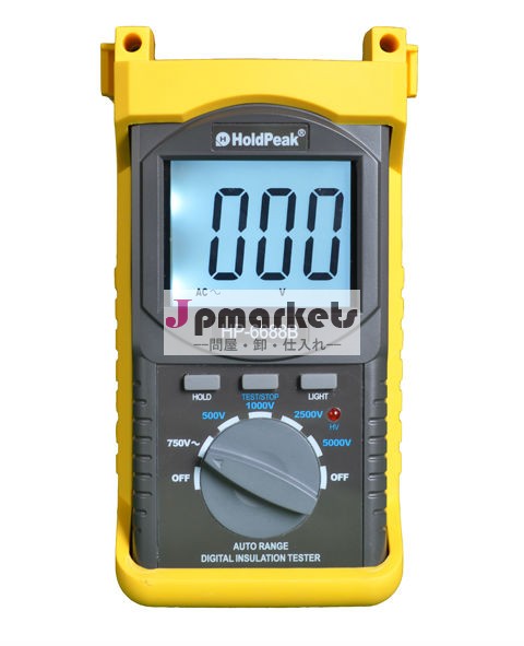 新しいarrivelhp6688b5000v抵抗テスターデジタル問屋・仕入れ・卸・卸売り