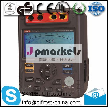 絶縁抵抗計ut511ut512ut513抵抗計問屋・仕入れ・卸・卸売り